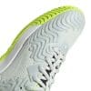 Detalle de las zapatillas Adidas Solematch Control Amarillas