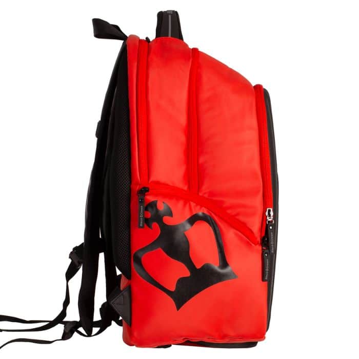 Mochila Black Crown Roja Urus