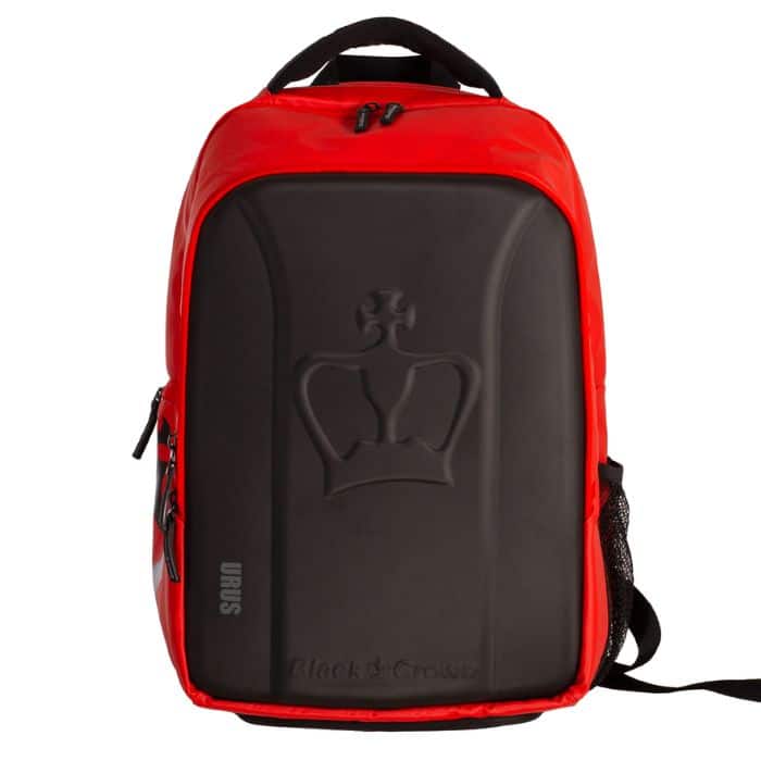 Mochila Black Crown Urus Roja