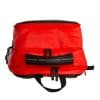 Mochila Black Crown Roja Urus