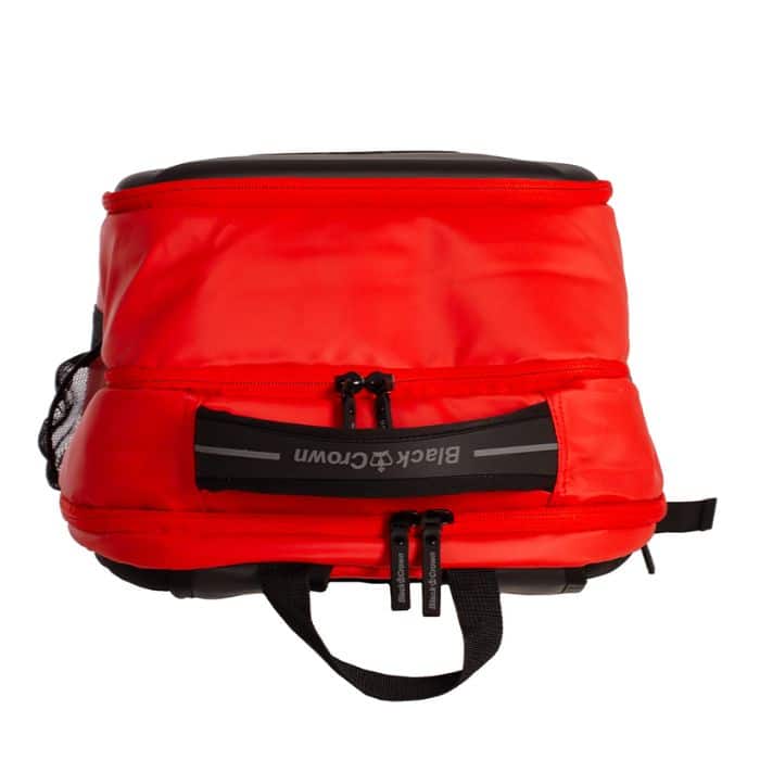 Mochila Black Crown Roja Urus