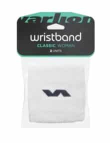 Muñequera Varlion Classic W Blanco/Navy