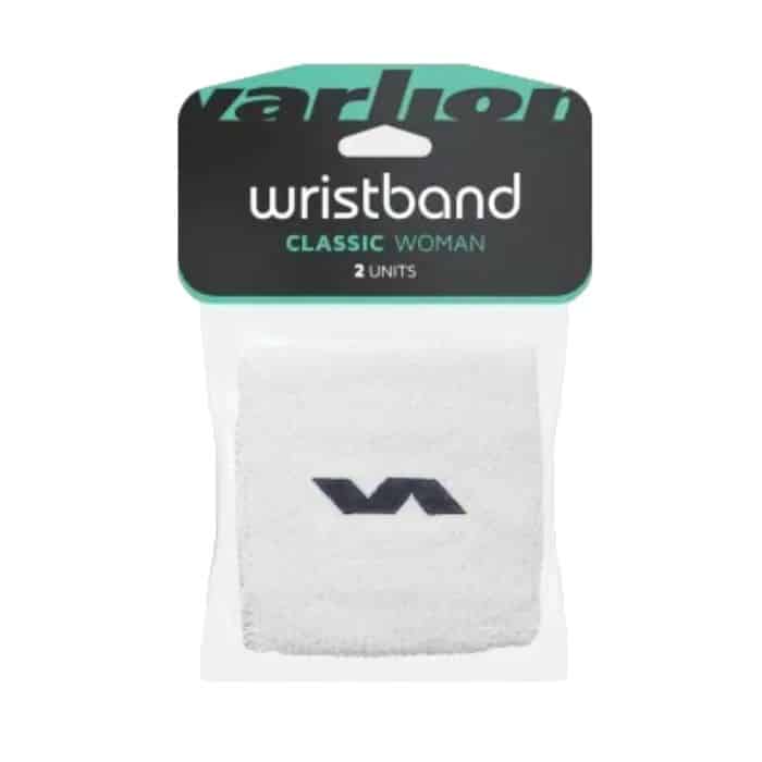 Muñequera Varlion Classic W Blanco/Navy