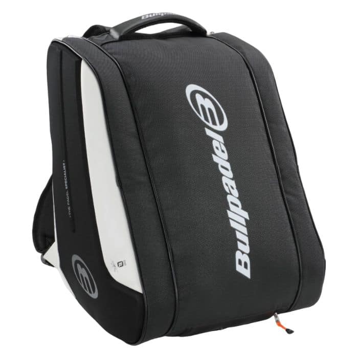 Paletero Hack Negro/Blanco de Bullpadel