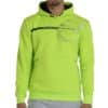 Sudadera Bullpadel Baiona Verde