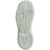 Suela de las zapatillas Adidas Courtflash Junior Amarillas