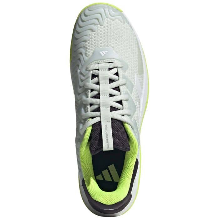 Zapatillas Adidas Padel Solematch Control Amarillas
