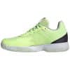 Zapatillas Courtflash Junior Amarillas de Adidas