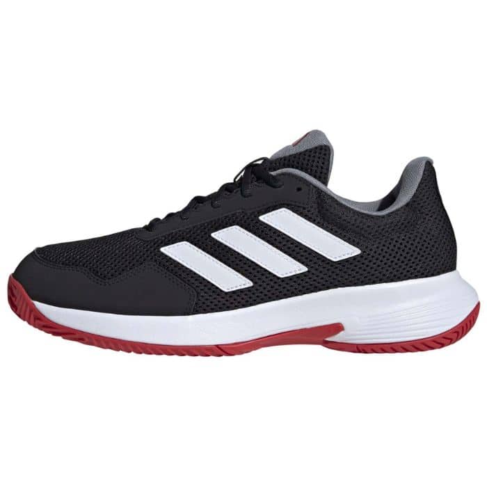 Zapatillas Gamecourt Lite Negras de Adidas