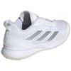 Zapatillas de Pádel Adidas Avaflash Clay Blancas