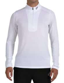 Camiseta Brise blanca Bullpadel