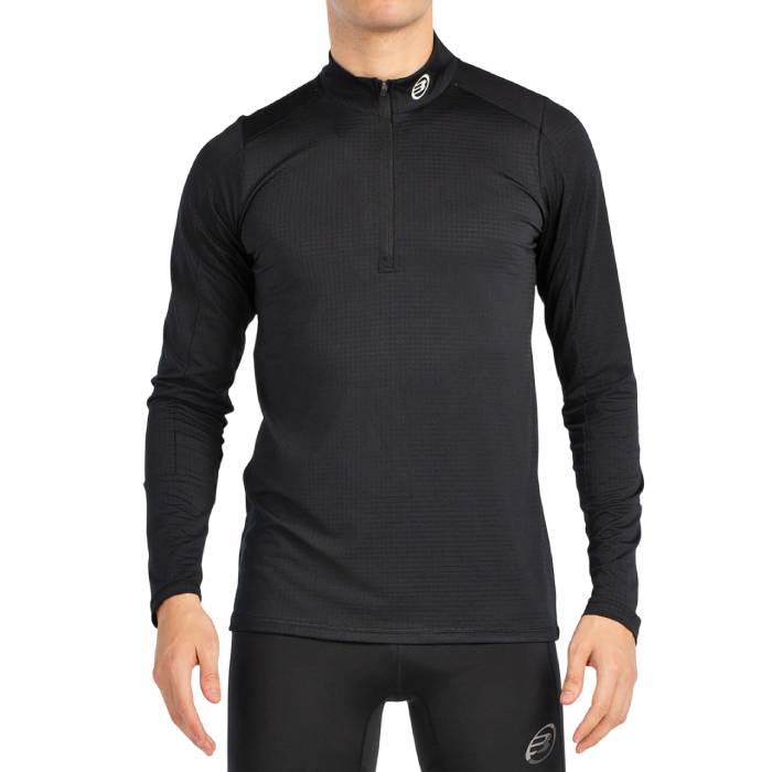 Camiseta Brise negra Bullpadel