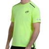 Camiseta Bullpadel Acilo Amarillo Flúor