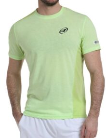 Camiseta Bullpadel Afila amarilla