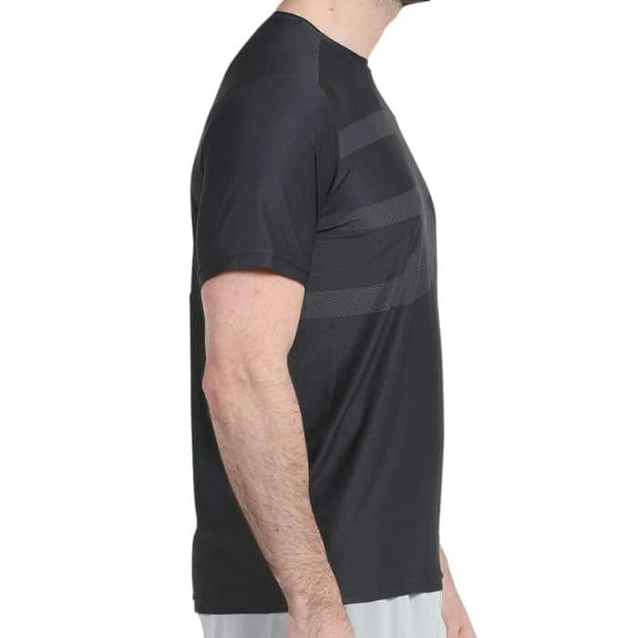 Camiseta Bullpadel Azabache Unale