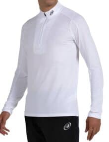 Camiseta Bullpadel Brise blanca