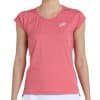 Camiseta Bullpadel Eleva Rosa