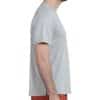 Camiseta Bullapadel Gris Perla Useme