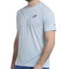 Camiseta Bullpadel de Hombre Aireo Azul Claro