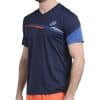 Camiseta Bullpadel Letra en Azul Marino