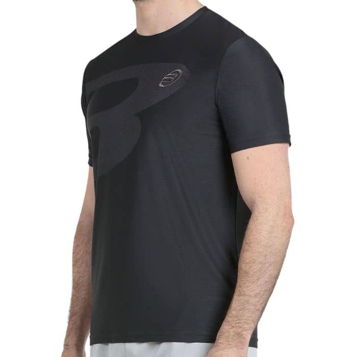 Camiseta Bullpadel Unale Azabache