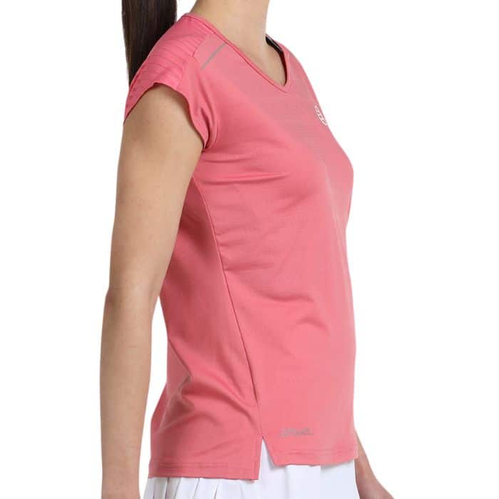 Camiseta Eleva Rosa de Bullpadel
