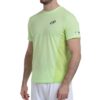 Camiseta hombre Bullpadel amarilla - Modelo Afila