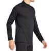 Camiseta Brise negra - Ropa Bullpadel hombre