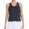 Camiseta Bullpadel mujer negra - Modelo Edrar