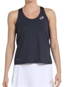 Camiseta Bullpadel mujer negra - Modelo Edrar