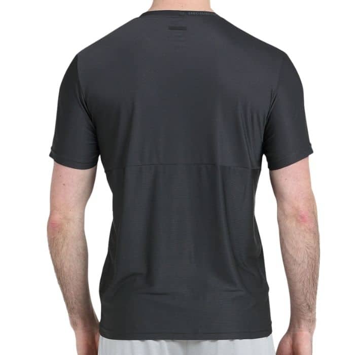 Camiseta Unale Azabache de Bullpadel