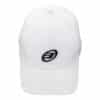 Cenital Gorra de pádel y tenis blanca de Bullpadel