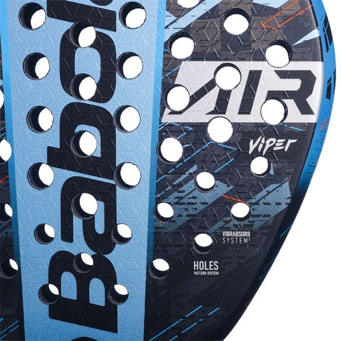 Detalle del plano de la pala Babolat Air Viper