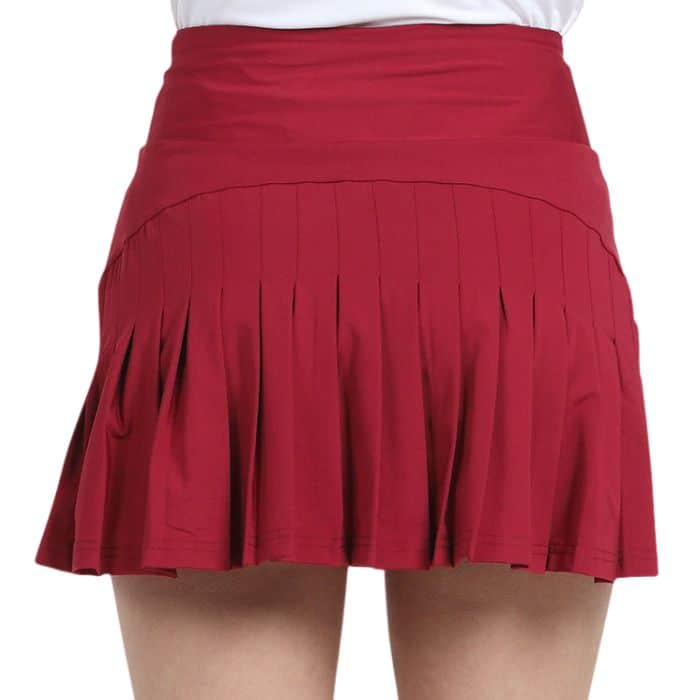 Parte trasera de la falda