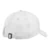 Lateral Gorra de pádel y tenis blanca de Bullpadel