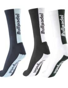 Pack 3 calcetines Bullpadel largos