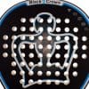 Detalle de la pala Black Crown Piton 12 Silver