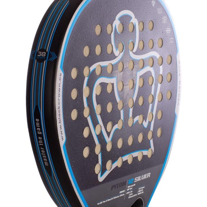 Plano de la pala Black Crown Piton 12 Silver