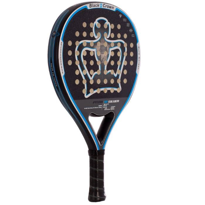 Perfil de la pala Black Crown Piton 12 Silver
