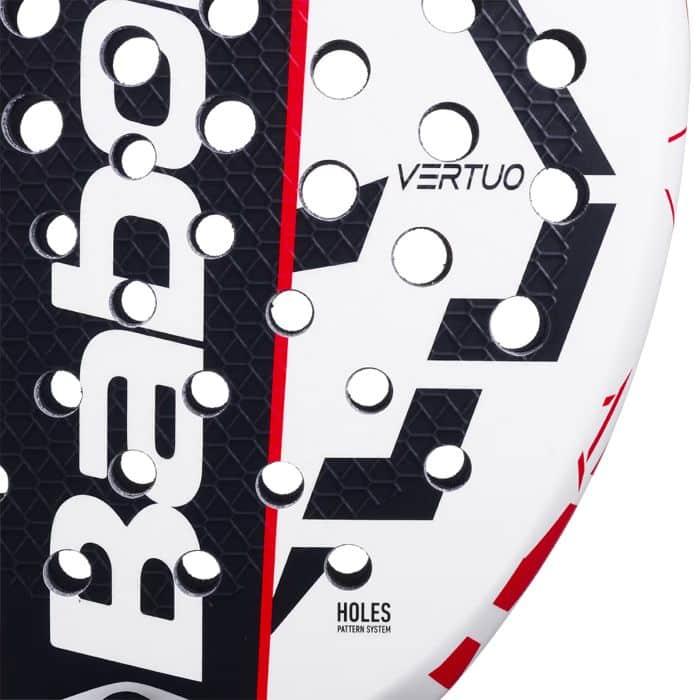 Detalle de la Pala Babolat Technical Vertuo