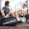 Paletero HEAD Padel Tour Team Negro