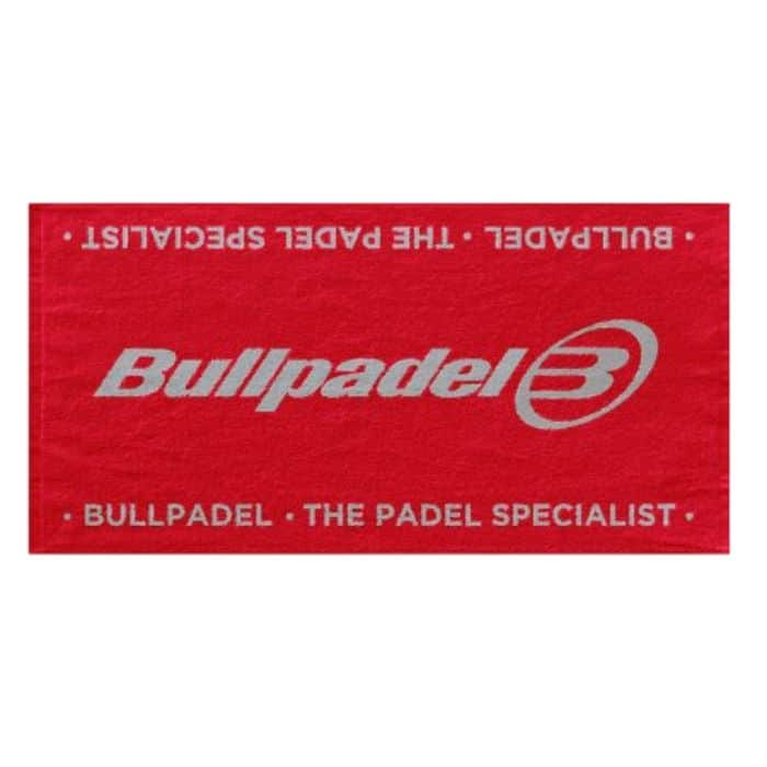 Toalla Bullpadel Roja
