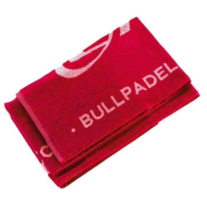 Toalla de Bullpadel Roja