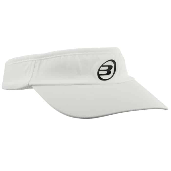 Visera Bullpadel Blanca