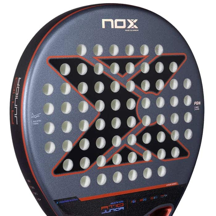 Pala de pádel AT10 Junior - Colección 2025