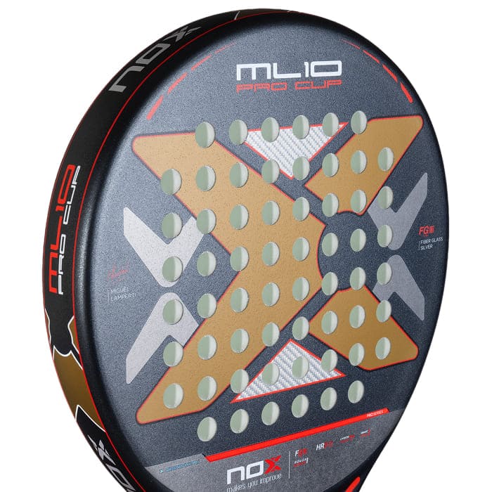 Pro Cup Rough Surface - Pala de Pádel NOX