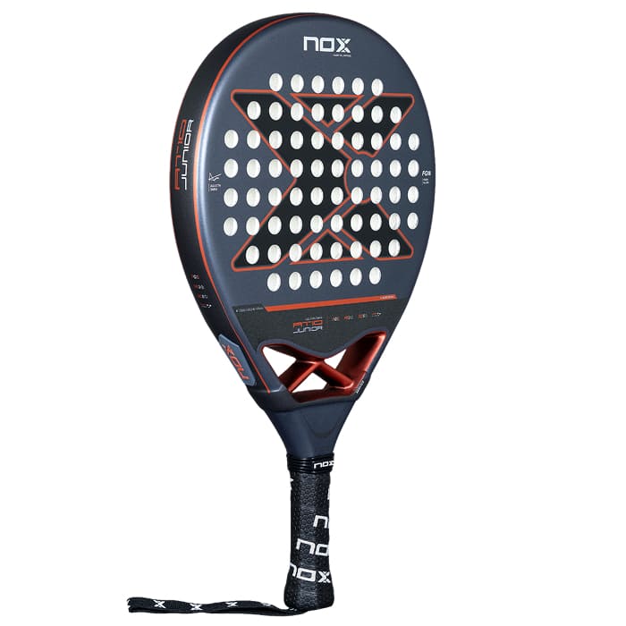 Pala de pádel AT10 Genius junior de NOX