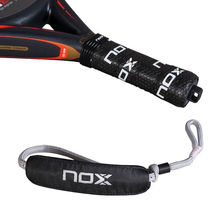 Pala de pádel ML10 Pro cup Rough Surface del 2025