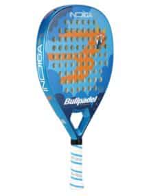 Lateral de la Pala Bullpadel Indiga Boy