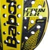 Plano detalle de la pala Counter Veron de Babolat